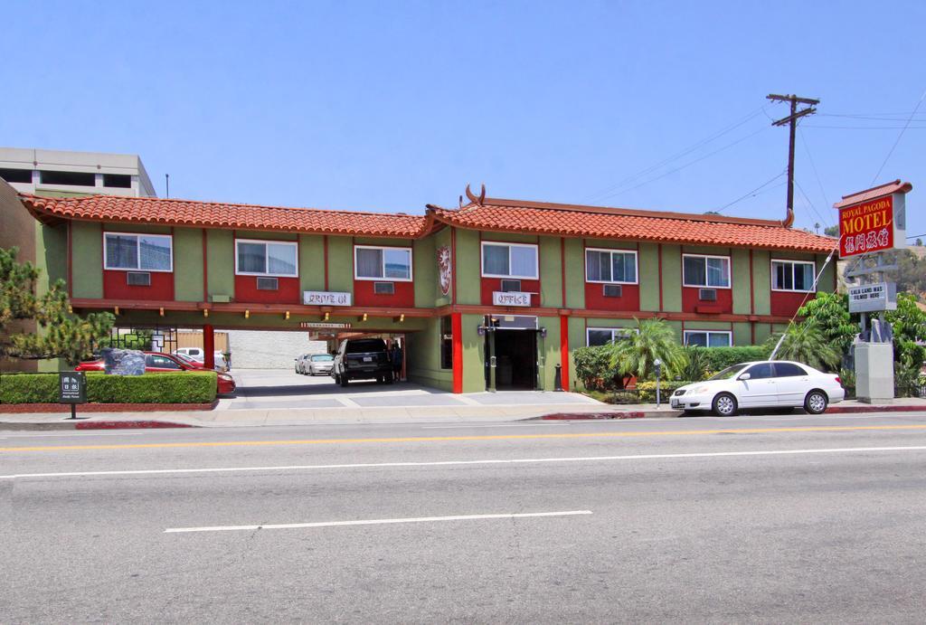 Royal Pagoda Motel Dodger Stadium Los Angeles Exterior foto