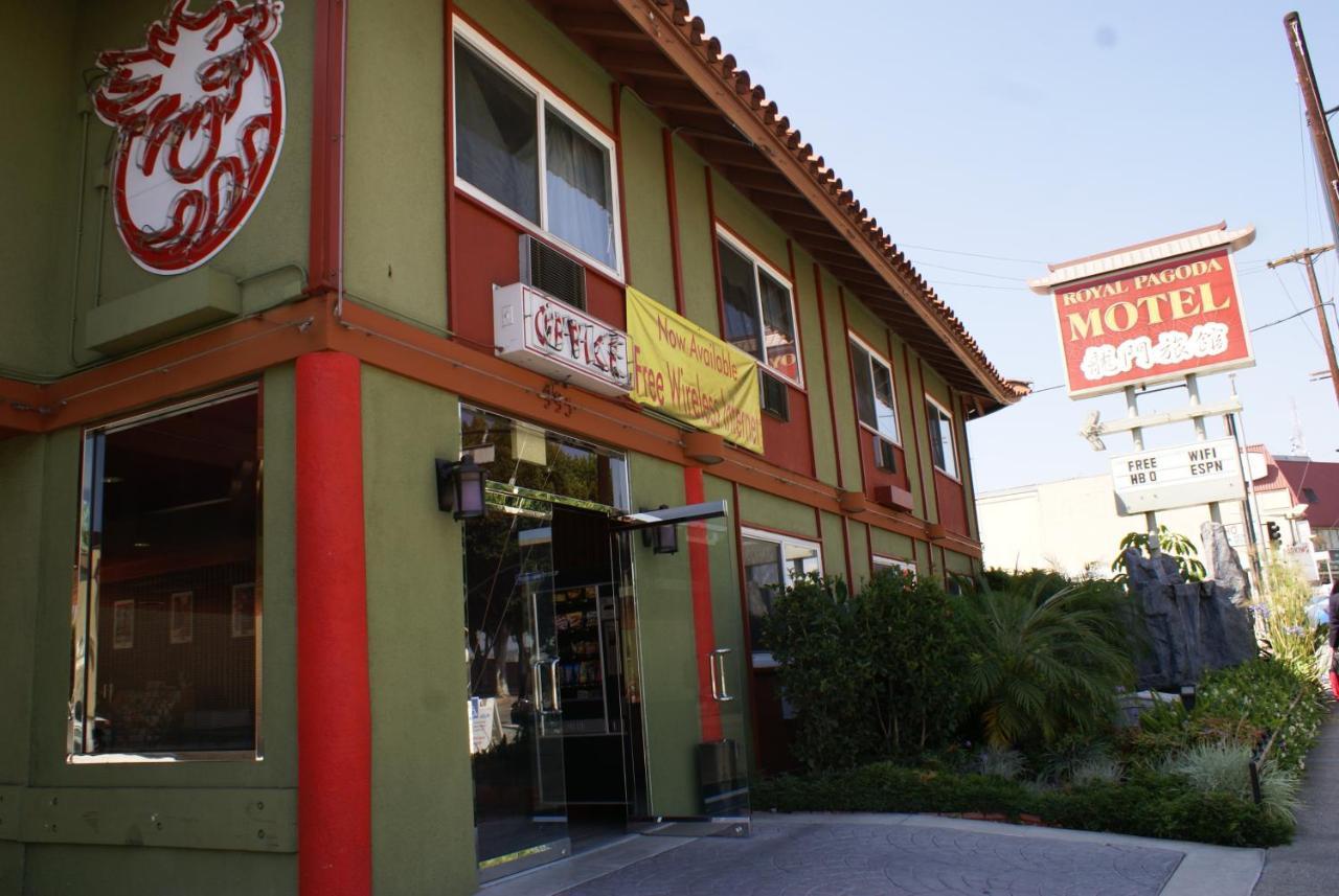 Royal Pagoda Motel Dodger Stadium Los Angeles Exterior foto